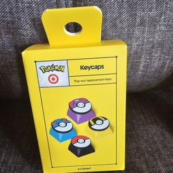 Pokemon Target Limited Edition Keycaps
