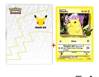 Pokémon First Partner Collector's Binder with Oversize Pikachu Card