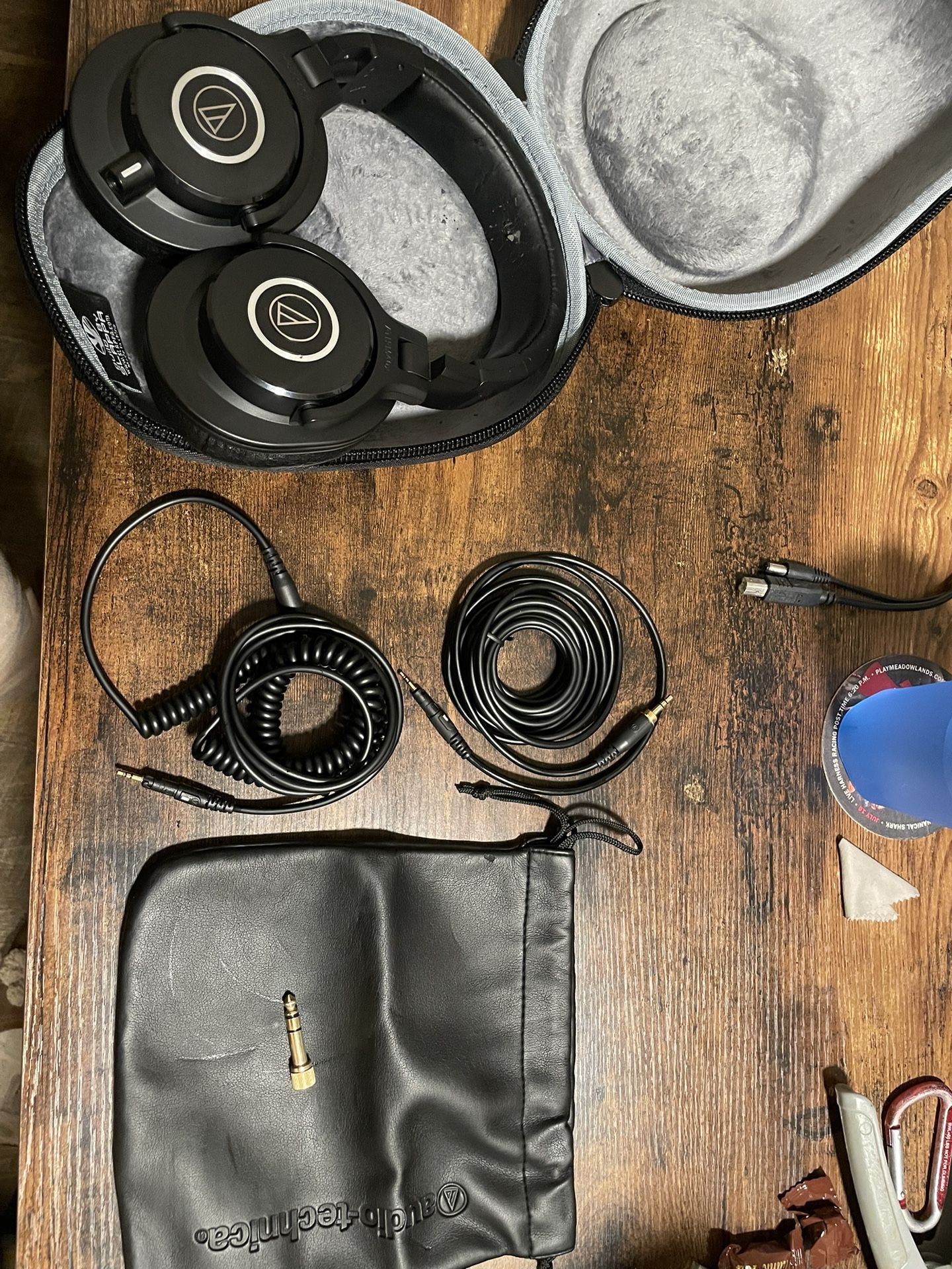 Audio-Technica ATH-M40x Headphones