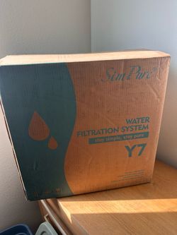 SimPure Y7 Countertop RO Water Filtration System — NEW in Box