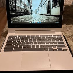 Lenovo Chromebook C330 2-in-1 Convertible Laptop, 11.6" 