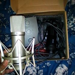 Audio Recording Equipment 