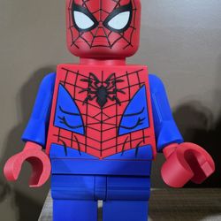 16" Lego Inspired Spiderman, Venom, and Deadpool 