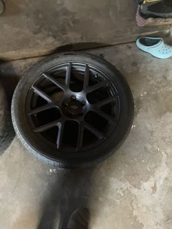 scat pack charger rims