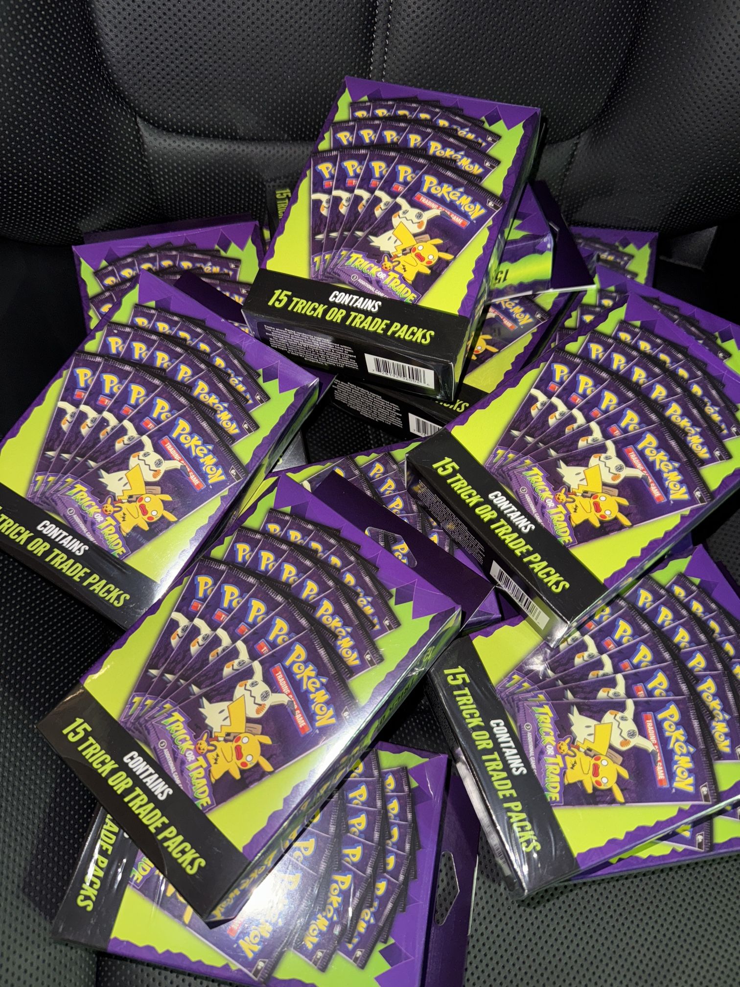 Trick Or Trade Pokemon Boxes