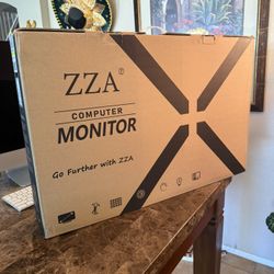 32" Monitor | 4K UHD 3840x2160, IPS Panel, 60Hz, Adaptive Sync, 100% sRGB, Back Breathing Light,Blue Light Filter, VESA Mountable 75x75mm