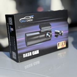 GKU D600 4K Dash Cam