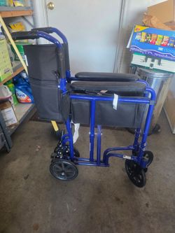 Medline Standard Wheel Chair