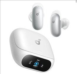 Soundcore Liberty 5 Pro - Smart Display Case ANC Earbuds