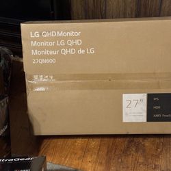 LG 27QN600  27" 16:9 FreeSync QHD IPS Monitor