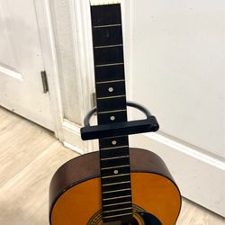 Vintage Acoustic Guitar parlor size