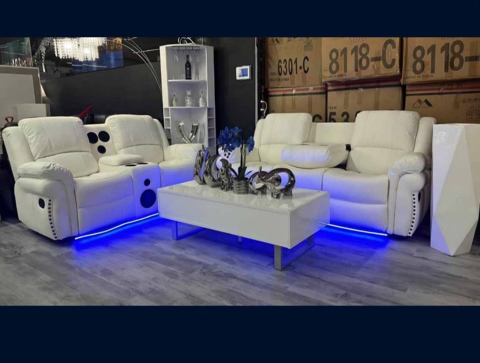Set Recliner Sofa *** Special Offer