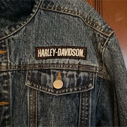 Harley Davidson  Women's Jean Jacket $55 OBO
