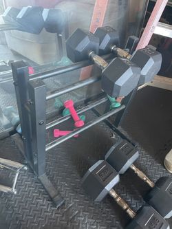 Small Weight Rack
