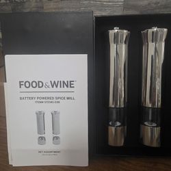 Electric Salt & Pepper Spice 