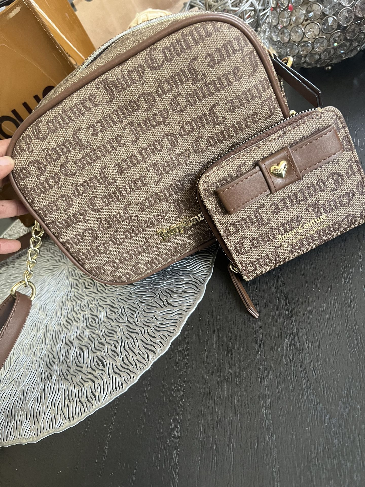 Juicy Couture Purse with matching Wallet 