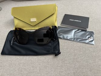 Authentic Dolce Gabbana Sunglasses