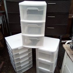 Miscellaneous Organizers Drawers $15 Each 
