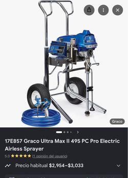 Graco Ultra Max II 490 Airless Paint Sprayer