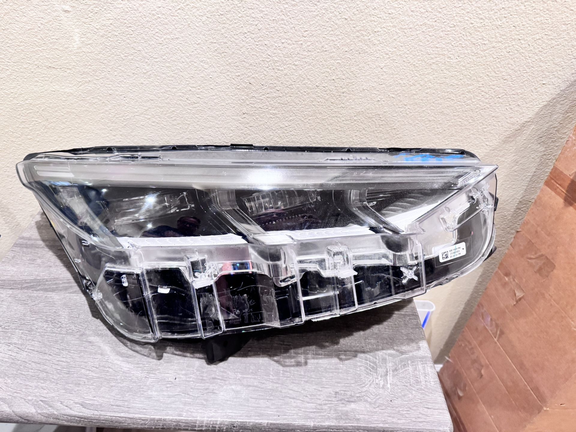 2021 To 2024 FORD MUSTANG MACH-E RH HEADLIGHT