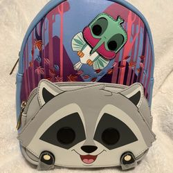 Meeko And Flit Pocahontas Backpack