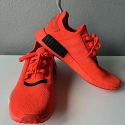 Adidas Shoes NMD_R1 solar red 