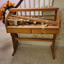 FREE Unfinished Rolltop Desk