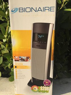 Bionaire Ceramic Oscillating Tower Heater