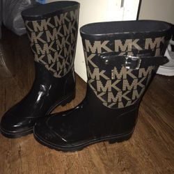 Michael Kors //rain boots size 6