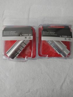 Milton Aluminum Silencer 