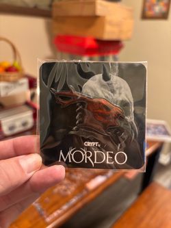 Mordeo Crypt TV Loot Crate Fright Pin