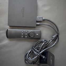 Amazon Fire TV (2nd Generation)
