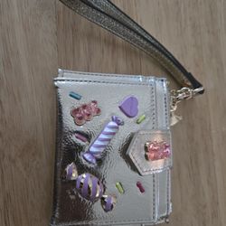 Betsy Johnson Wallet With Strap