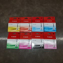 Canon Pixma Ink Cartridges 