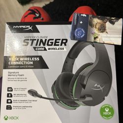 HyperX CloudX Stinger Core Wireless Headset