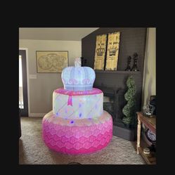 Birthday Inflatable Cake 