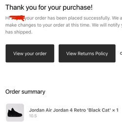 Jordan Retro 4