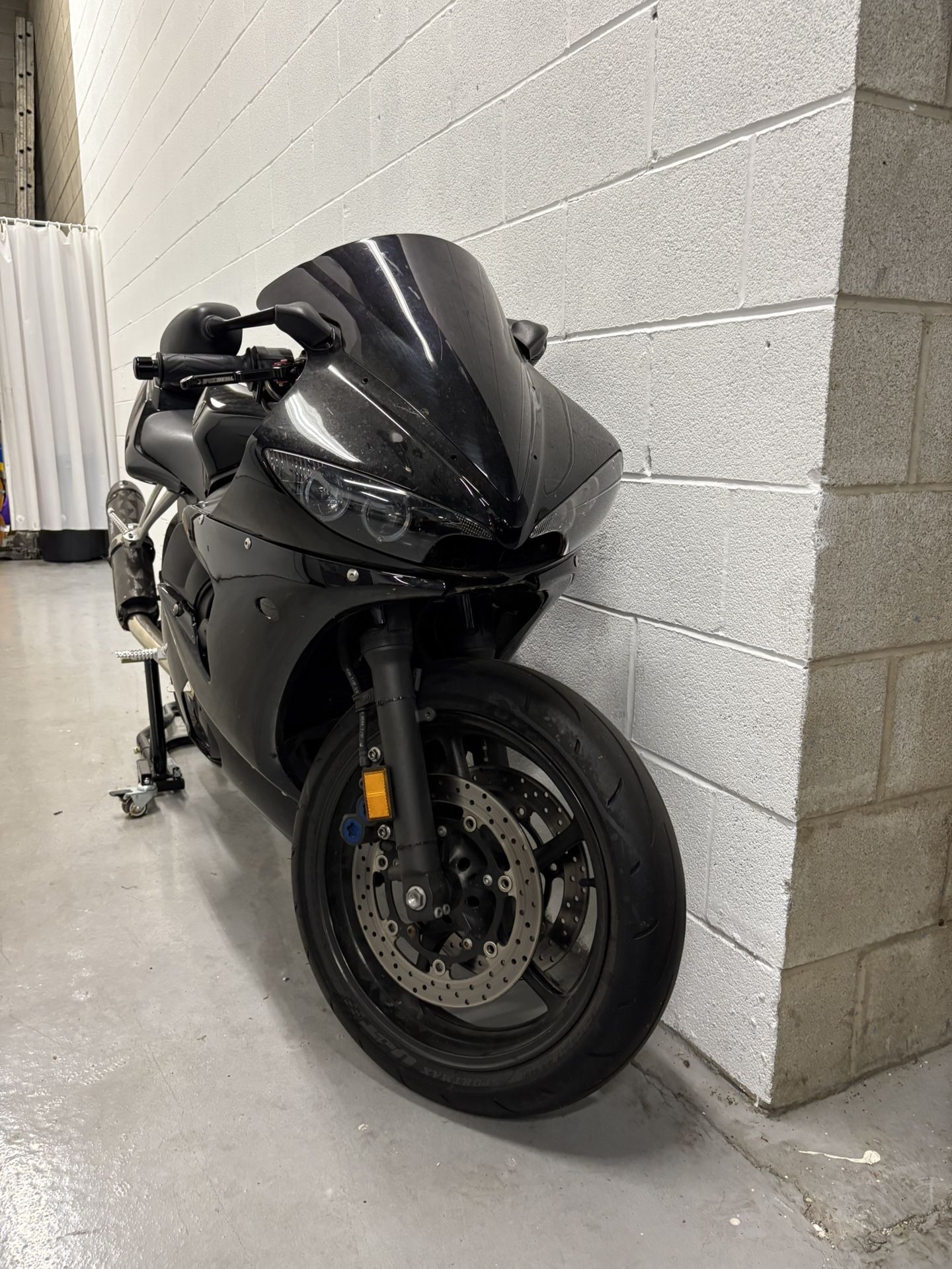 2008 Yamaha R6S