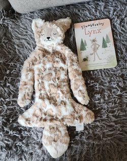 Slumberkins Lynx Self Expression. Like New Condition. 