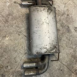 Subaru Exhaust 