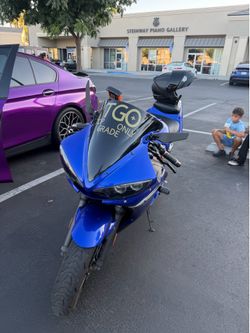 07 Yamaha r6s