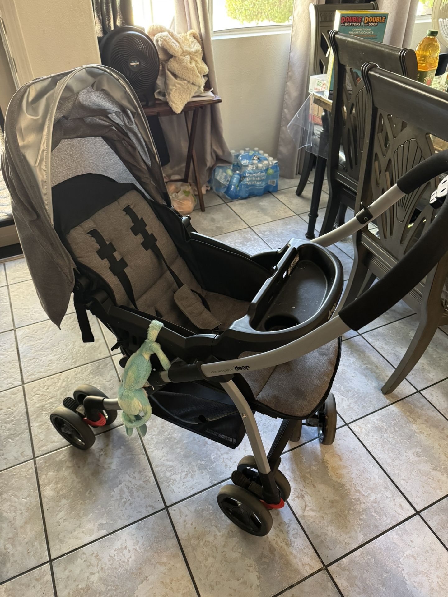 Jeep Unlimited Reversible Handle Stroller
