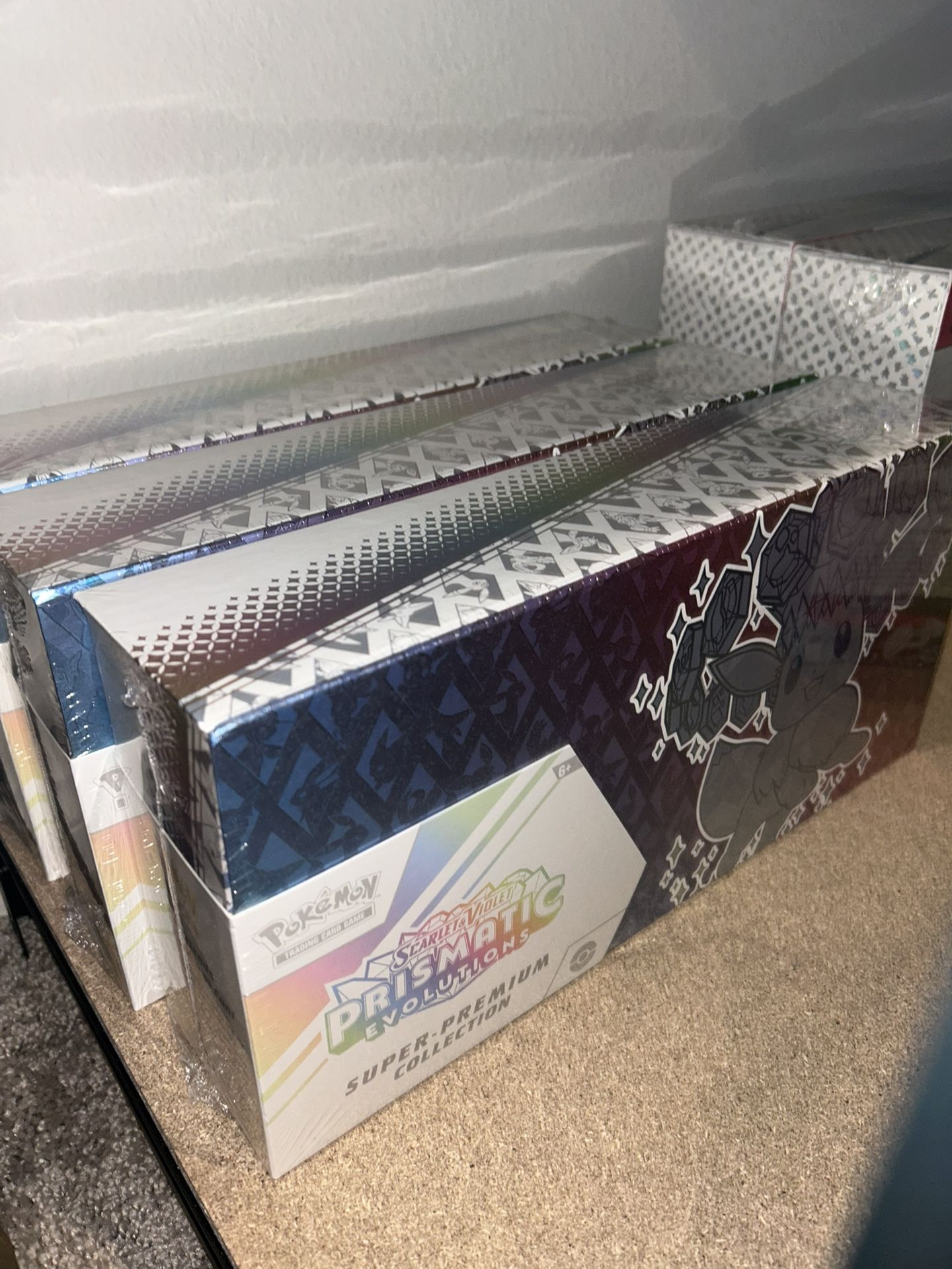 Prismatic Evolutions Super-Premium Collection