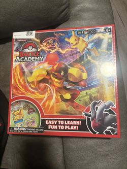Pokemon Battle Academy