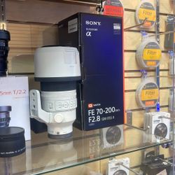Sony FE 70-200mm F2.8 Mark II 
