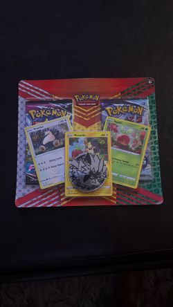 🔥 Pokémon Morpeko, Snorlax & Applin Promo 2-Pack Blister 🔥