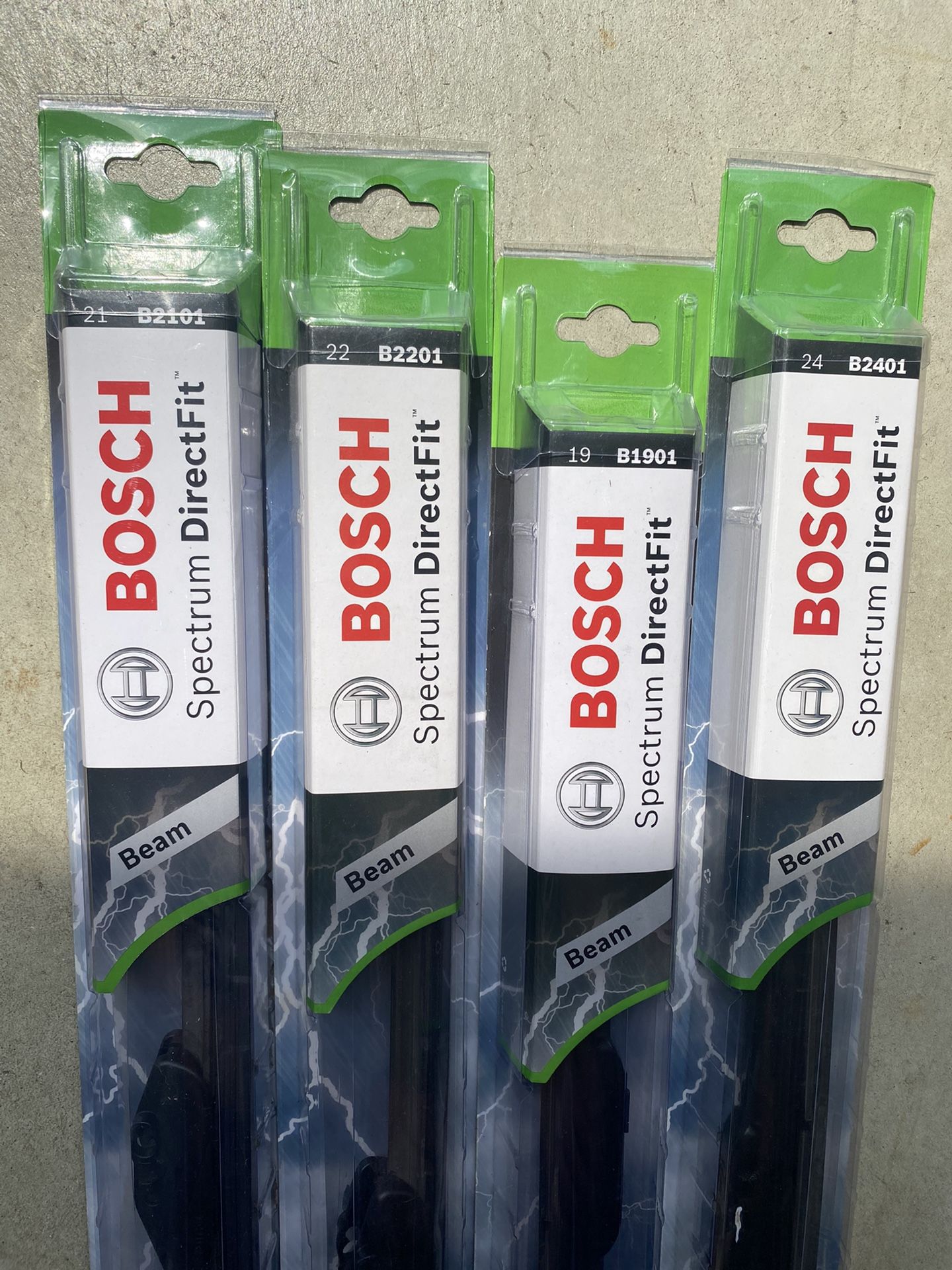 Bosch Windshield Wipers For Lexus