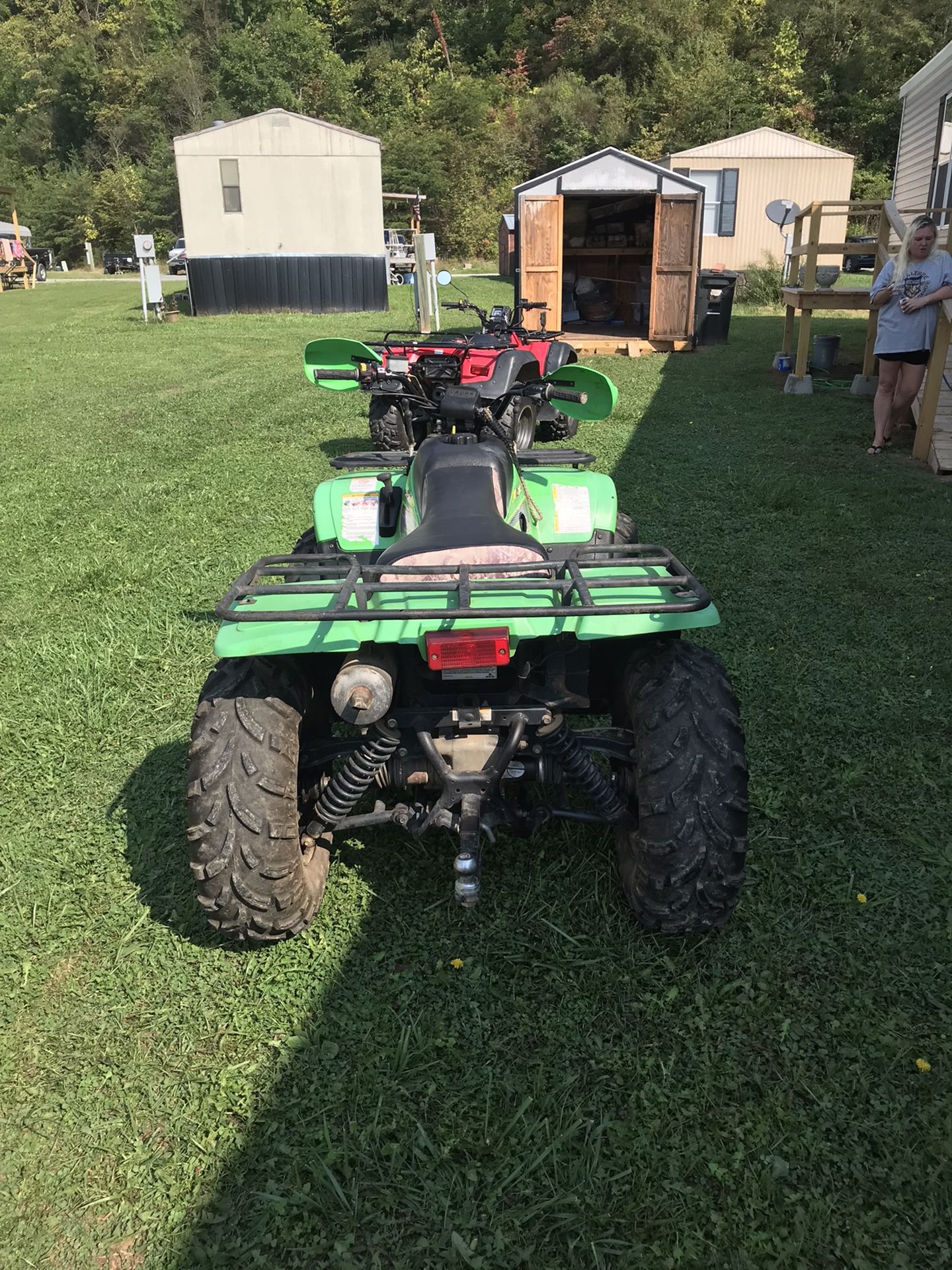 Four Wheeler 