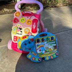 Walker & Interactive Learning Toy