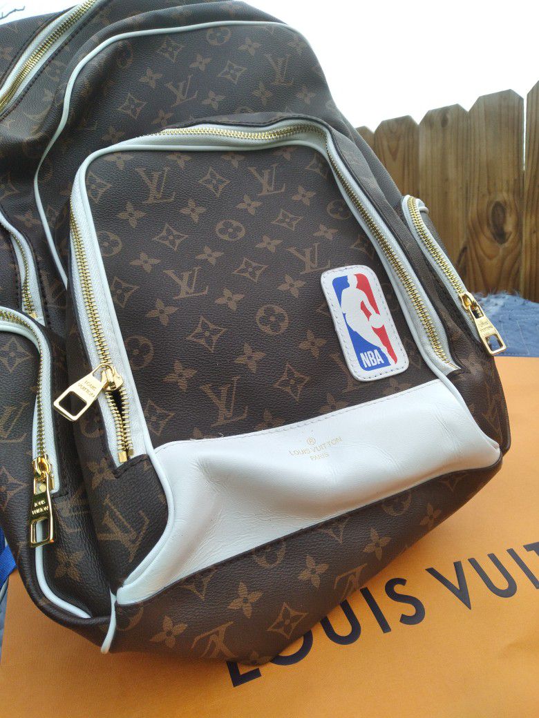 LVxNBA LV Basketball Backpack for Sale in Houston, TX - OfferUp